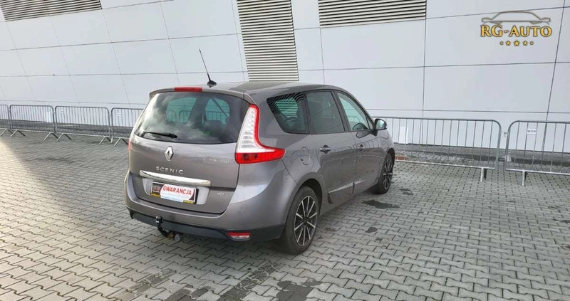 Renault Grand Scenic cena 30900 przebieg: 194000, rok produkcji 2014 z Szydłowiec małe 596